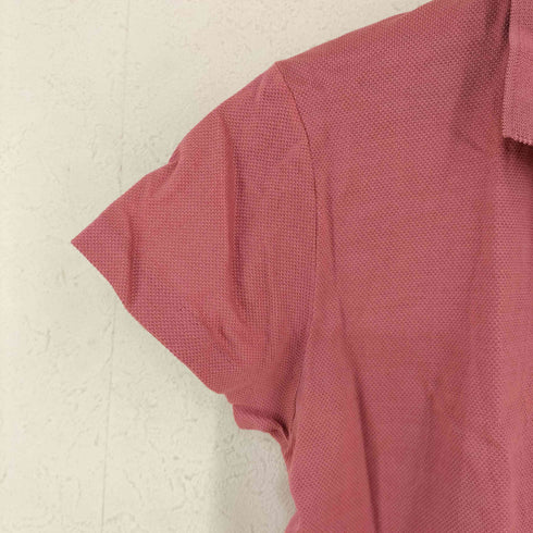 ボッテガヴェネタ BOTTEGA VENETA MADE IN ITALY シルク切替 スキッパーポロシャツ Y2K レディース EUR:40
