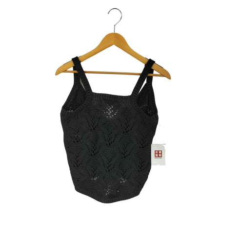 ロクビューティーアンドユースユナイテッドアローズ 6 BEAUTY & YOUTH UNITED ARROWS LILY YARN SUKASHI KNIT CAMI レディース FREE
