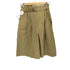 ロクビューティーアンドユースユナイテッドアローズ 6 BEAUTY & YOUTH UNITED ARROWS COTTON MILITARY MOTIF SHORT PANTS レディース JPN:36