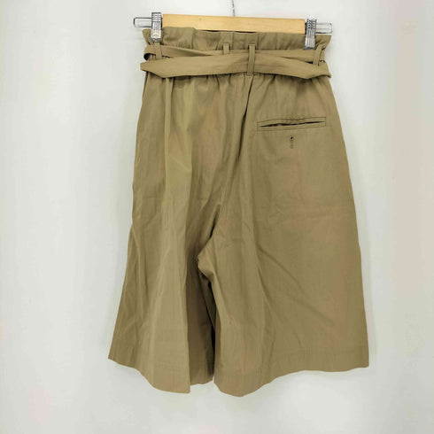 ロクビューティーアンドユースユナイテッドアローズ 6 BEAUTY & YOUTH UNITED ARROWS COTTON MILITARY MOTIF SHORT PANTS レディース JPN:36