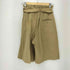 ロクビューティーアンドユースユナイテッドアローズ 6 BEAUTY & YOUTH UNITED ARROWS COTTON MILITARY MOTIF SHORT PANTS レディース JPN:36