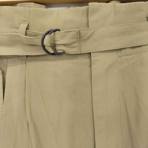 ロクビューティーアンドユースユナイテッドアローズ 6 BEAUTY & YOUTH UNITED ARROWS COTTON MILITARY MOTIF SHORT PANTS レディース JPN:36