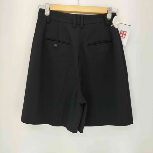 エイチビューティーアンドユースユナイテッドアローズ H BEAUTY & YOUTH UNITED ARROWS DOUBLE CLOTH SHORT PANTS レディース JPN:M