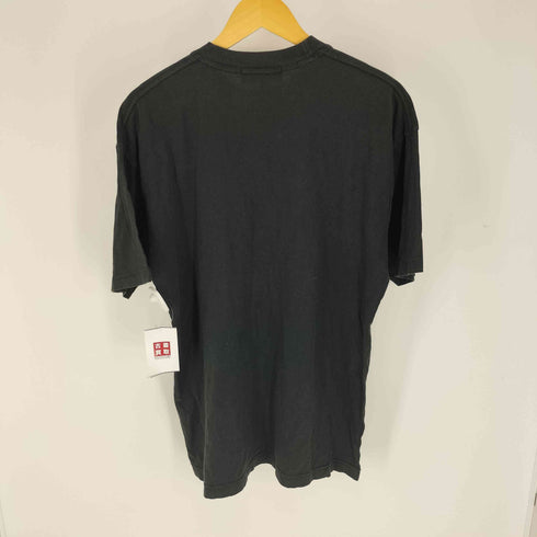 ハンティングワールド HUNTING WORLD ロゴ プリント S/S Tシャツ メンズ import:L