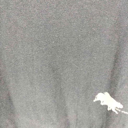 ハンティングワールド HUNTING WORLD ロゴ プリント S/S Tシャツ メンズ import:L
