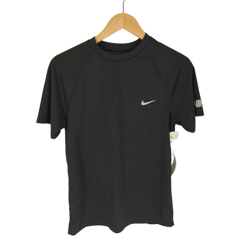 ナイキ NIKE DRI-FIT スウッシュ プリント ラグラン ゲームシャツ メンズ import:L