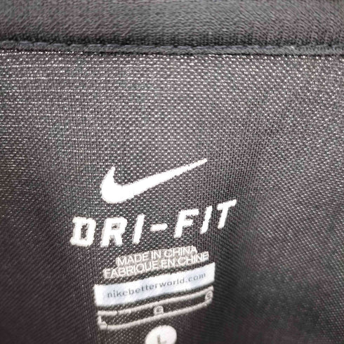ナイキ NIKE DRI-FIT スウッシュ プリント ラグラン ゲームシャツ メンズ import:L
