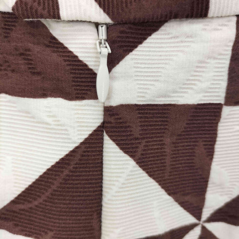 ロクビューティーアンドユースユナイテッドアローズ 6 BEAUTY & YOUTH UNITED ARROWS KIKAGAKU PRINT SKIRT レディース JPN:36