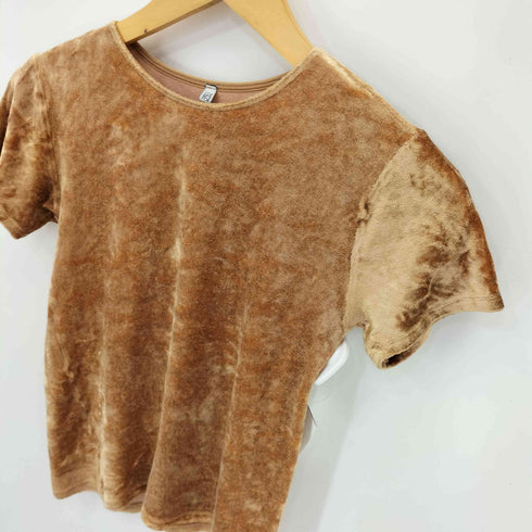 ベースレンジ BASERANGE 別注 Omo Tee レディース import:M
