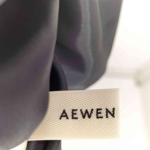 イウエンマトフ AEWEN MATOPH PE リブ コンビ ワンピース レディース 38