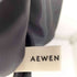 イウエンマトフ AEWEN MATOPH PE リブ コンビ ワンピース レディース 38
