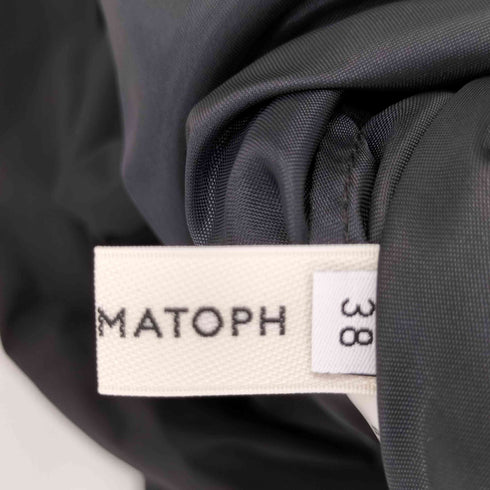 イウエンマトフ AEWEN MATOPH PE リブ コンビ ワンピース レディース 38