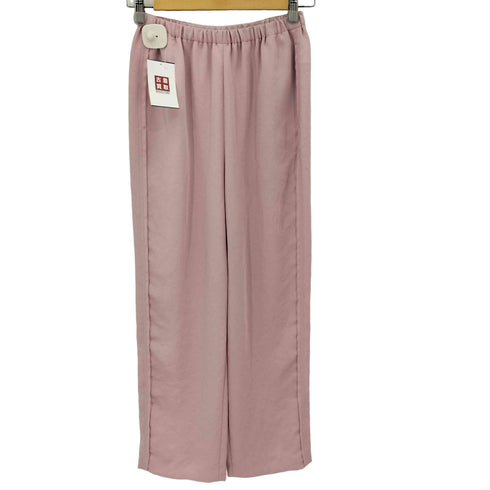 ロクビューティーアンドユースユナイテッドアローズ 6 BEAUTY & YOUTH UNITED ARROWS NEW SATIN PANTS レディース 36