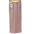 ロクビューティーアンドユースユナイテッドアローズ 6 BEAUTY & YOUTH UNITED ARROWS NEW SATIN PANTS レディース 36