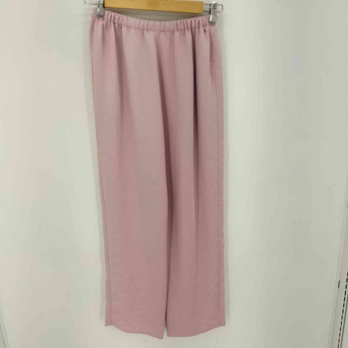 ロクビューティーアンドユースユナイテッドアローズ 6 BEAUTY & YOUTH UNITED ARROWS NEW SATIN PANTS レディース 36