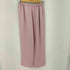 ロクビューティーアンドユースユナイテッドアローズ 6 BEAUTY & YOUTH UNITED ARROWS NEW SATIN PANTS レディース 36