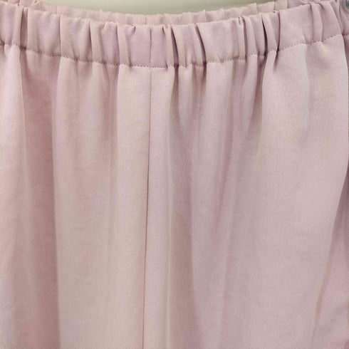 ロクビューティーアンドユースユナイテッドアローズ 6 BEAUTY & YOUTH UNITED ARROWS NEW SATIN PANTS レディース 36