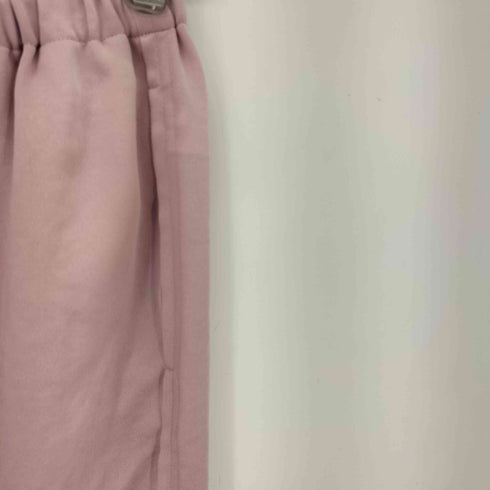 ロクビューティーアンドユースユナイテッドアローズ 6 BEAUTY & YOUTH UNITED ARROWS NEW SATIN PANTS レディース 36
