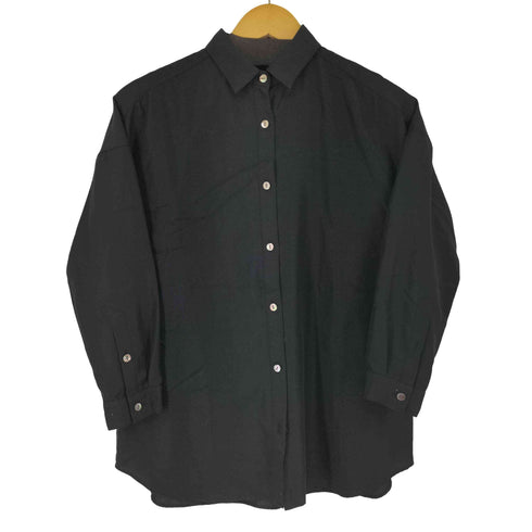 スピックアンドスパン Spick and Span テンセル混 シャツ レディース