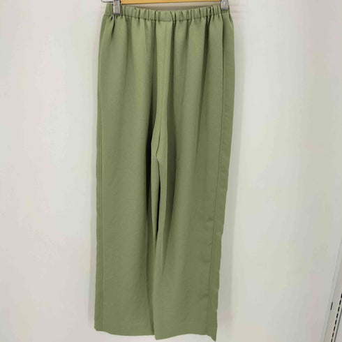ロクビューティーアンドユースユナイテッドアローズ 6 BEAUTY & YOUTH UNITED ARROWS NEW SATIN PANTS レディース 36