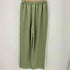 ロクビューティーアンドユースユナイテッドアローズ 6 BEAUTY & YOUTH UNITED ARROWS NEW SATIN PANTS レディース 36