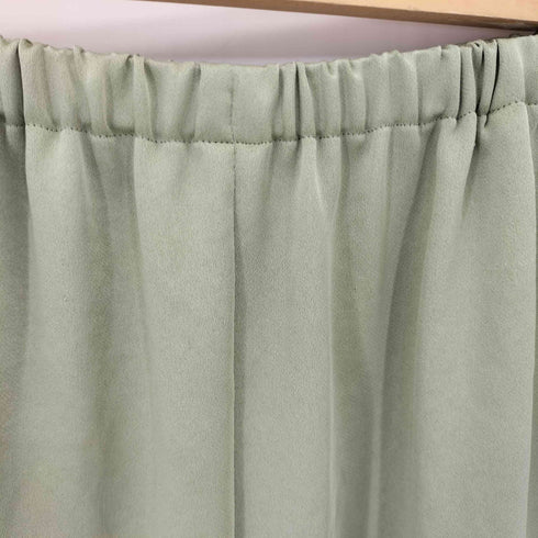 ロクビューティーアンドユースユナイテッドアローズ 6 BEAUTY & YOUTH UNITED ARROWS NEW SATIN PANTS レディース 36