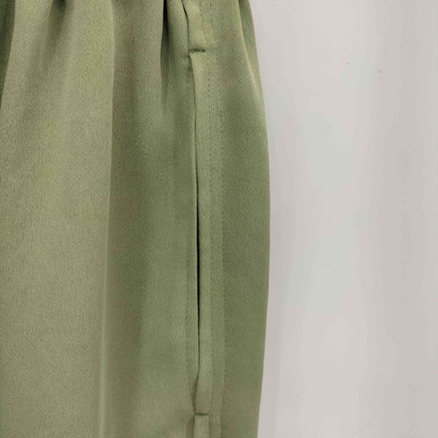 ロクビューティーアンドユースユナイテッドアローズ 6 BEAUTY & YOUTH UNITED ARROWS NEW SATIN PANTS レディース 36