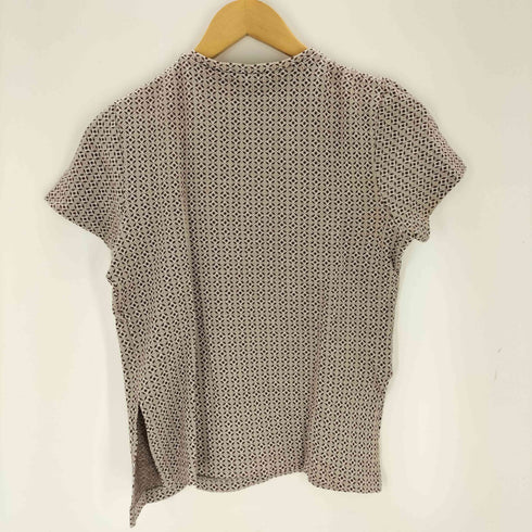 ズッカ ZUCCa ジャガード ヘンリーネックカットソー レディース JPN:M