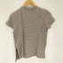 ズッカ ZUCCa ジャガード ヘンリーネックカットソー レディース JPN:M