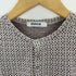 ズッカ ZUCCa ジャガード ヘンリーネックカットソー レディース JPN:M