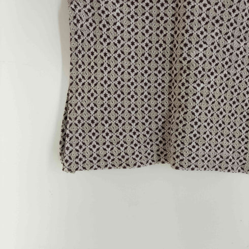ズッカ ZUCCa ジャガード ヘンリーネックカットソー レディース JPN:M