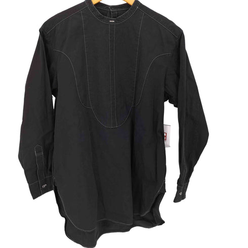 ロクビューティーアンドユースユナイテッドアローズ 6 BEAUTY & YOUTH UNITED ARROWS BAND COLLAR SHIRT レディース JPN:36