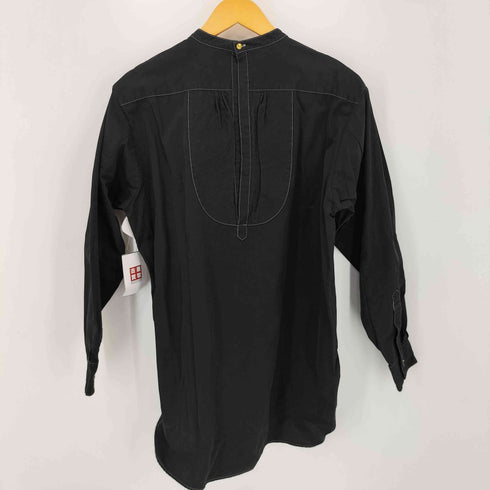 ロクビューティーアンドユースユナイテッドアローズ 6 BEAUTY & YOUTH UNITED ARROWS BAND COLLAR SHIRT レディース JPN:36