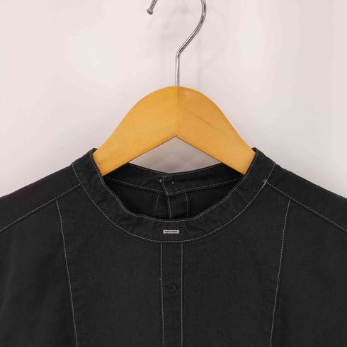 ロクビューティーアンドユースユナイテッドアローズ 6 BEAUTY & YOUTH UNITED ARROWS BAND COLLAR SHIRT レディース JPN:36