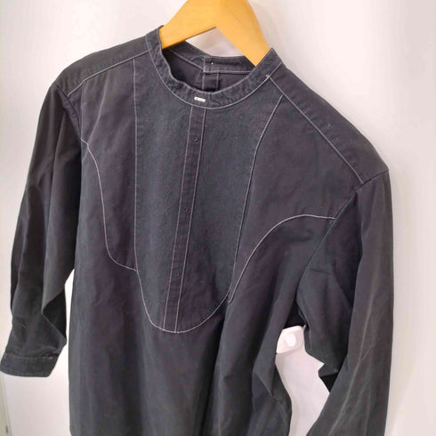ロクビューティーアンドユースユナイテッドアローズ 6 BEAUTY & YOUTH UNITED ARROWS BAND COLLAR SHIRT レディース JPN:36