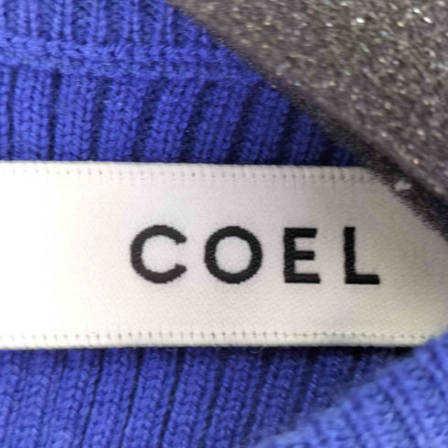 コエル COEL 2WAYバルーンスリーブニット レディース FREE