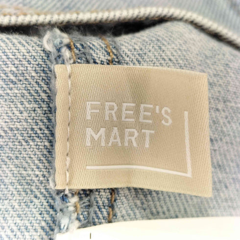 フリーズマート FREES MART フロントジップデニムビスチェ レディース FREE