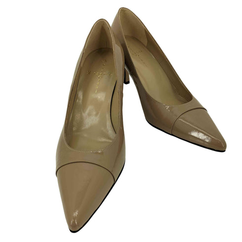 Akira Osaki Elegance ポインテッドトゥ エナメルパンプス レディース JPN:24.5
