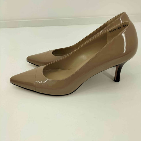 Akira Osaki Elegance ポインテッドトゥ エナメルパンプス レディース JPN:24.5