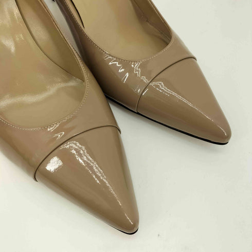 Akira Osaki Elegance ポインテッドトゥ エナメルパンプス レディース JPN:24.5