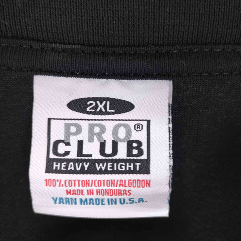 プロクラブ PRO CLUB ヘビーウェイト 長袖カットソー メンズ 2XL