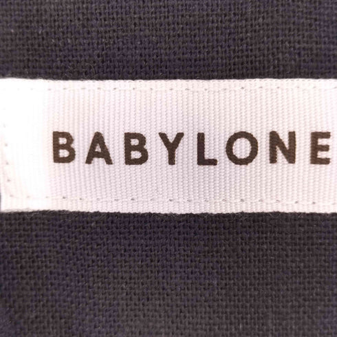 バビロン BABYLONE リネンレーヨン コンビネゾン レディース 36