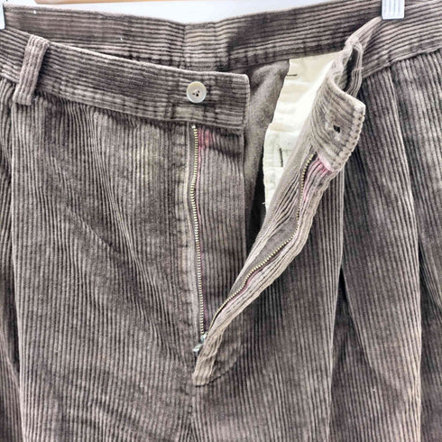 ジョスエーバンク Jos A Bank 90s 2タック コーデュロイパンツ メンズ W38