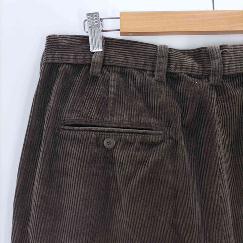 ジョスエーバンク Jos A Bank 90s 2タック コーデュロイパンツ メンズ W38