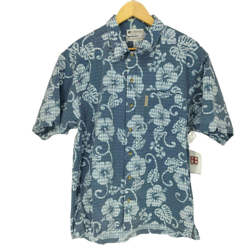 コロンビアスポーツウェア Columbia Sportswear 90s アロハシャツ メンズ JPN:M