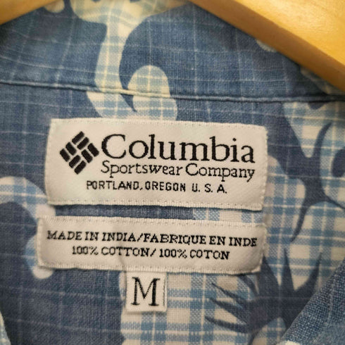 コロンビアスポーツウェア Columbia Sportswear 90s アロハシャツ メンズ JPN:M