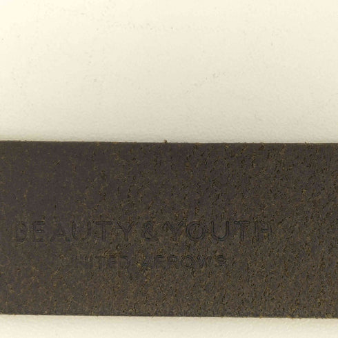 ビューティーアンドユースユナイテッドアローズ BEAUTY & YOUTH UNITED ARROWS レザーベルト レディース
