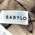バビロン BABYLONE ポケットデザインスカート レディース 36