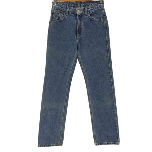 ポロジーンズカンパニーラルフローレン POLO JEANS COMPANY RALPH LAUREN ジップアップ テーパードデニムパンツ メンズ 31