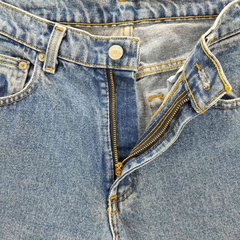 ポロジーンズカンパニーラルフローレン POLO JEANS COMPANY RALPH LAUREN ジップアップ テーパードデニムパンツ メンズ 31